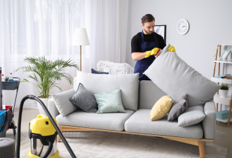 Making Beds and Arranging Items