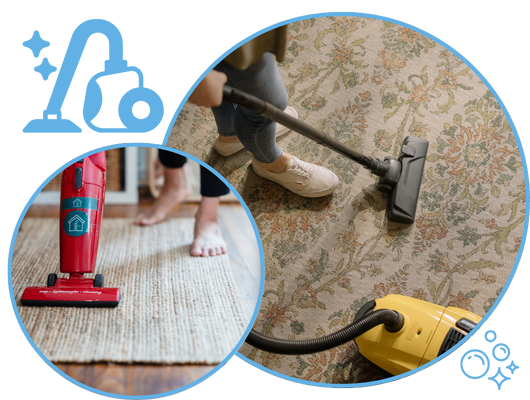 Deep carpet cleaning services in Bahrain
